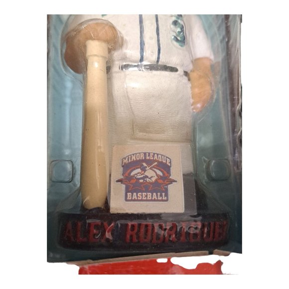 Alex Rodriguez Bobblehead Bobble Dobbles Yankees 01 Appleton Foxes Damaged Box - Picture 8 of 12